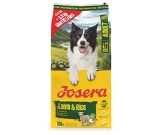 JOSERA Adult Mono su ėriena ir ryžiais - dry dog food - 12.5kg + 2.5kg
