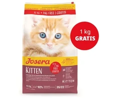 JOSERA JosiCat Kitten – dry cat food – 10kg + 1kg