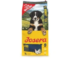 JOSERA Junior Kids Medium/Max vištiena - dry dog food - 12.5kg + 2.5kg