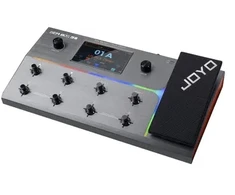 Joyo GEM BOX K8 – gitarios multiefektas su stiprintuvų modeliavimu ir IR