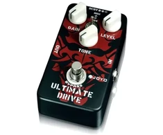 Joyo JF 02 Ultimate Drive – gitaros efektas
