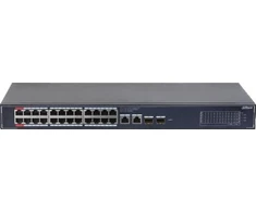 Šakotuvas Komutatorius POE SG4028LP 24 PRIEDŲ SFP DAHUA