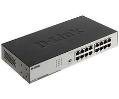 Šakotuvas SWITCH DGS-1016D/E 16-PORTOWY D-Link