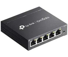 Šakotuvas Jungiklis TP-LINK OMADA ES205G Lengvai valdomas