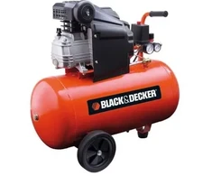 Black &amp; Decker Juodas &amp; Decker BD 205/50 kompresorius 1500 W 210 l/min Kintamoji srovė