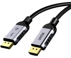 UNITEK C1626GY01-2M DisplayPort 2.1 Juodas