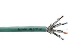 Kabelis Emiter Net S/FTP cat.7 1000MHz B2ca LSZH-FR, gysla 4x2x23AWG