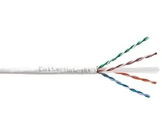 Kabelis Emiter Net UTP (U/UTP) kat.6 450MHz, laidas 4x2x23AWG, LS0H