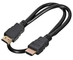Kabelis GEMBIRD CC-HDMI4-0.5M (HDMI M - HDMI M; 0,50 m; juodas)