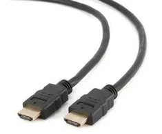 Kabelis GEMBIRD CC-HDMI4-0.5M (HDMI M - HDMI M; 0,50 m; juodas)