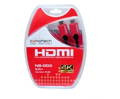 Kabelis Hdmi Conotech NS-003 2.0 B 4K 3m