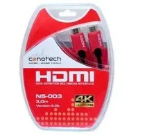 Kabelis Hdmi Conotech NS-003 2.0 B 4K 3m