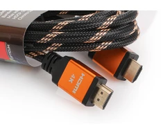 Kabelis HDMI-HDMI Opticum Raudonas 4K UHD – 0,5 m (v2.0)