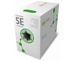 Instaliacinis kabelis Solarix CAT5E UTP PVC Eca 500m/dėž. SXKD-5E-UTP-PVC Solarix