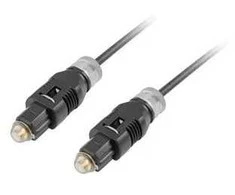 Kabelis Lanberg CA-TOSL-10CC-0030-BK (Toslink M - Toslink M; 3 m; juodas)