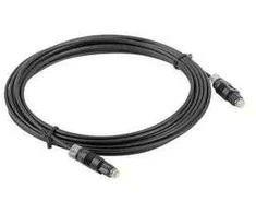 Kabelis Lanberg CA-TOSL-10CC-0030-BK (Toslink M - Toslink M; 3 m; juodas)