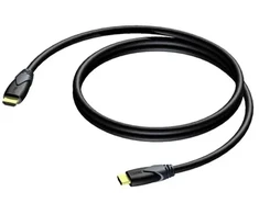 Kabelis Procab HDMI - HDMI 10 m juodas (CLV100/10)