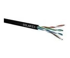 KABELIS SKRĘTKA SOLARIX CAT.5E U/UTP UV Fca 305m SXKD-5E-UTP-PE
