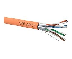 SOLARIX VYTOS POROS KABELIS CAT.6A STP LSOH B2ca s1d1a1 ritė 500M