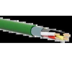 KNX / BUS EIB valdymo kabelis, J-2Y(St)H 2x2x0.8, LSOH Dca, 500m, žalias ALANTEC