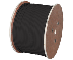 U/FTP kabelis cat.6A, telekomunikacijų, PE išorinis gelio sluoksnis, Fca 4x2x23 AWG, 10Gb/s, jodo pluošto, 500m - ALANTEC
