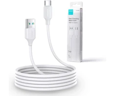 USB-A / USB-C kabelis Joyroom S-UC027A9 100 cm 3 A baltas