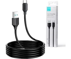 USB-A / USB-C laidas Joyroom S-UC027A9 200cm 3A juodas