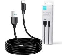 USB-A / USB-C laidas Joyroom S-UC027A9 100cm 3A juodas