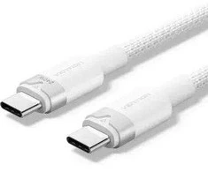 USB-C to C 2.0 Vention PD 3.1 5A 240W 2m WH cable