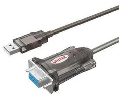 KONVERTERIS Y-1105D01 USB-A / RS232 - DB9 UNITEK