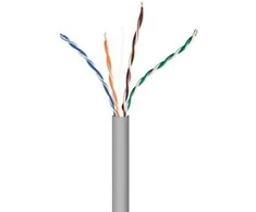 UTP kabelis GEMBIRD UPC-5004E-SOL (UTP; 305 m; kat. 5e; pilkas)