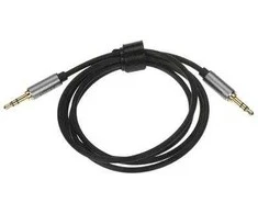 Unitek miniJack 3,5 mm AUX M/M paauksuotas 1m