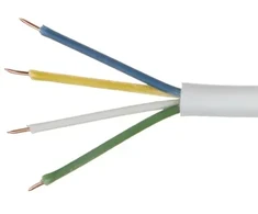 Elektrokabel KABELIS YTDY-4X0.5/EK ELEKTROS KABELIS