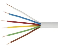 Elektrokabel KABELIS YTDY-6X0.5/EK ELEKTROS KABELIS