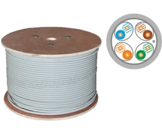 ALANTEC F/FTP cat.6A Dca LSOH cable 4x2x23AWG 500m