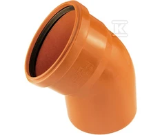 Kaczmarek ELBOW PP 110/67.5 SN8 EXT