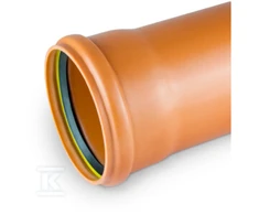 Kaczmarek RURA PVC 160X4.7X3000 SN8 KL.S LITA LOCK