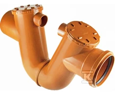 Kaczmarek SIPHON 110 LAUKO KANALŲ TIPAS M/F 0-0