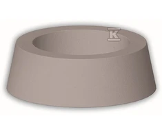 Kaczmarek Betoninis kūgis 400, B125 klasė (DIAMIR 400 gylis)