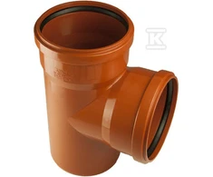 Kaczmarek TEE PP 200X200/87.5 SN8 EXT