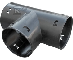 Kaczmarek PVC DRENAŽO TEE DN/OD 160X160/90