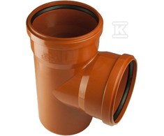Kaczmarek TEE PP 250X250/87.5 SN8 EXT