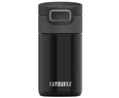 Kambukka Etna termo puodelis 300 ml - juodos spalvos