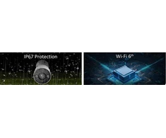 Wifi belaidė kamera Dahua F3D-IL