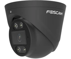 Shenzhen „Foscam T5EP 5MP POE“ kamera, juoda