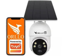 Belaidė 4G LTE besisukanti IP kamera su Orllo TZ1 PRO saulės baterija