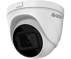 IP kamera AVIZIO IP kameros kontūras / turretas, 4 Mpx, 2.8-12mm, slankus lęšis AVIZIO - AVIZIO