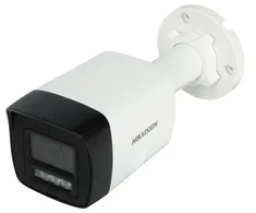 Kamera IP Hikvision Stałopozycyjna kamera jungiama į tinklą typu bullet 6 MP Smart Hybrid Light DS-2CD1063G2-LIUF/SL (2.8mm)