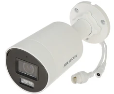 „Hikvision“ kulka DS-2CD2087G2H-LIUeF F4 (balta, 8 MP, 40 m. IR; 40 m. LED, hibridinė šviesa)