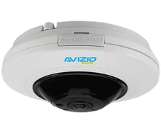 Kamera IP žuvies akies PTZ, 6 Mpx, IK10, 1,6 mm AVIZIO BASIC
